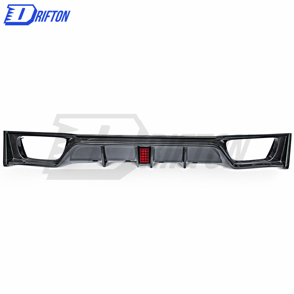 CMST Style Half Carbon Fiber Rear Bumper For Nissan R35 GTR 2008-2021