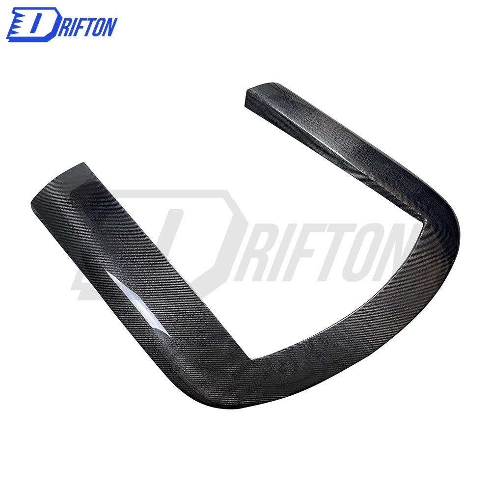 Carbon Fiber Roof Frame U Shape Scoop For Audi R8 2007-2015