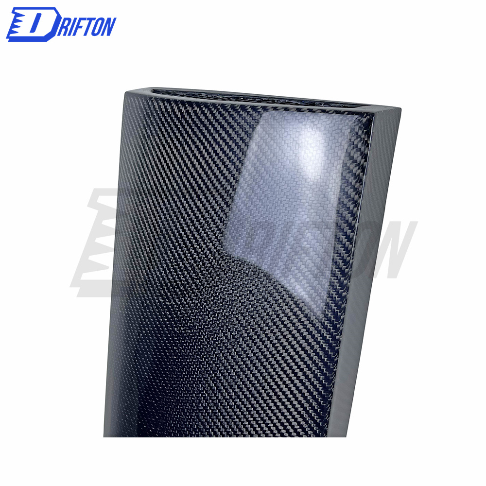Carbon Fiber Roof Frame U Shape Scoop For Audi R8 2007-2015