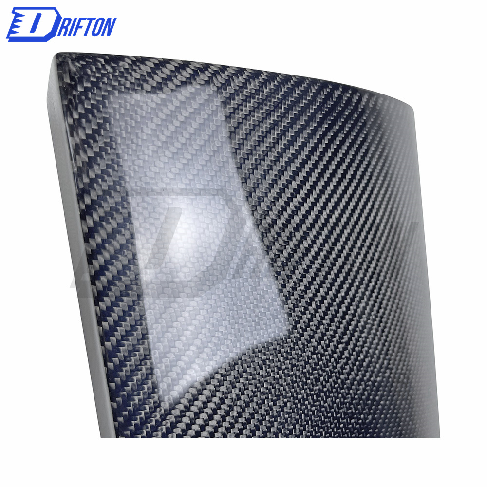 Carbon Fiber Roof Frame U Shape Scoop For Audi R8 2007-2015