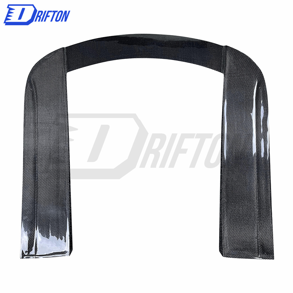 Carbon Fiber Roof Frame U Shape Scoop For Audi R8 2007-2015
