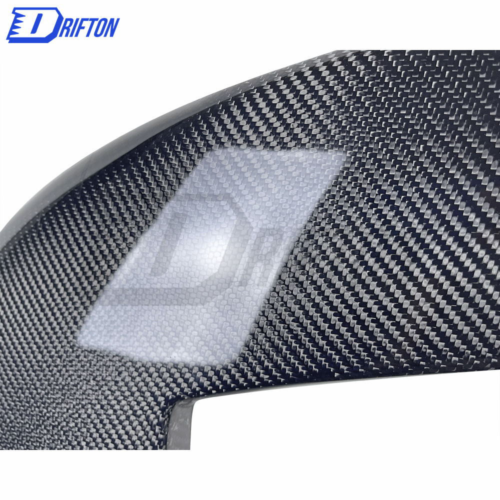 Carbon Fiber Roof Frame U Shape Scoop For Audi R8 2007-2015