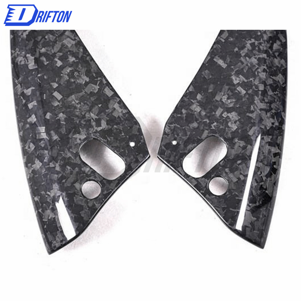 OEM Style Forged Dry Carbon Fiber Front Lip For Ferrari 812
