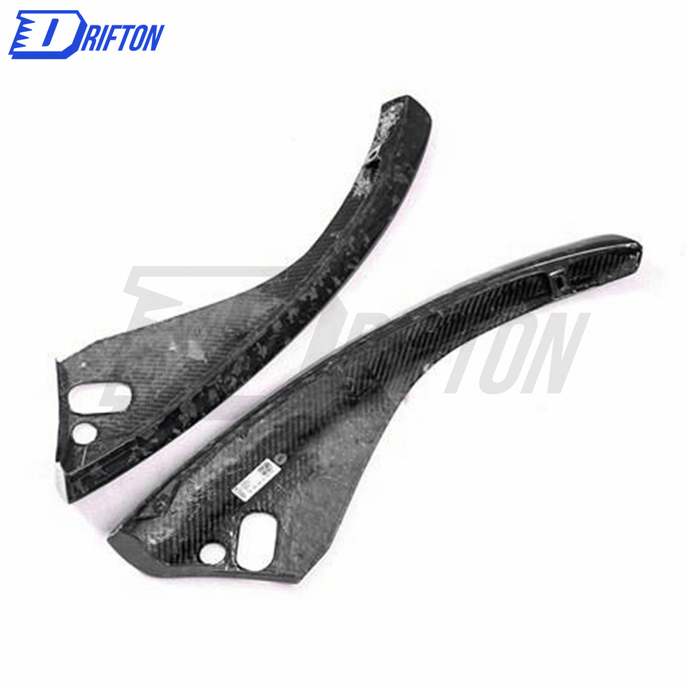 OEM Style Forged Dry Carbon Fiber Front Lip For Ferrari 812