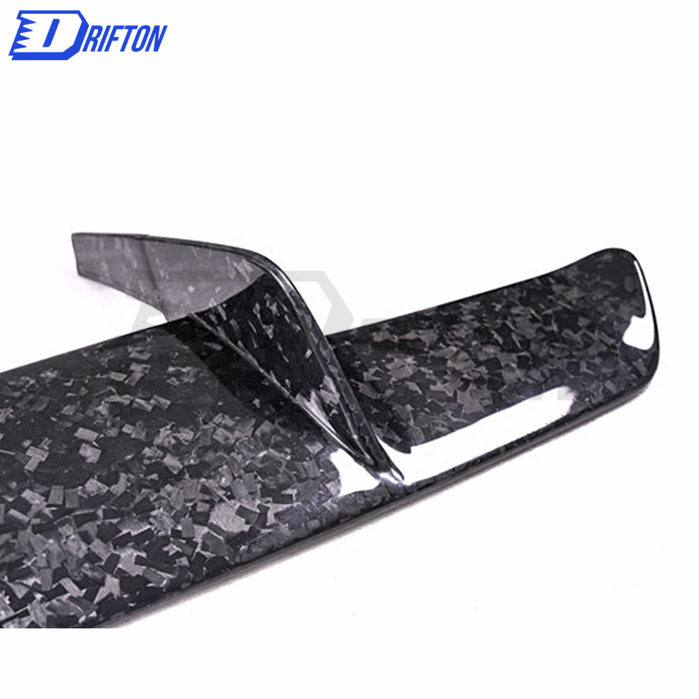 OEM Style Forged Dry Carbon Fiber Rear Diffuser For Ferrari 812
