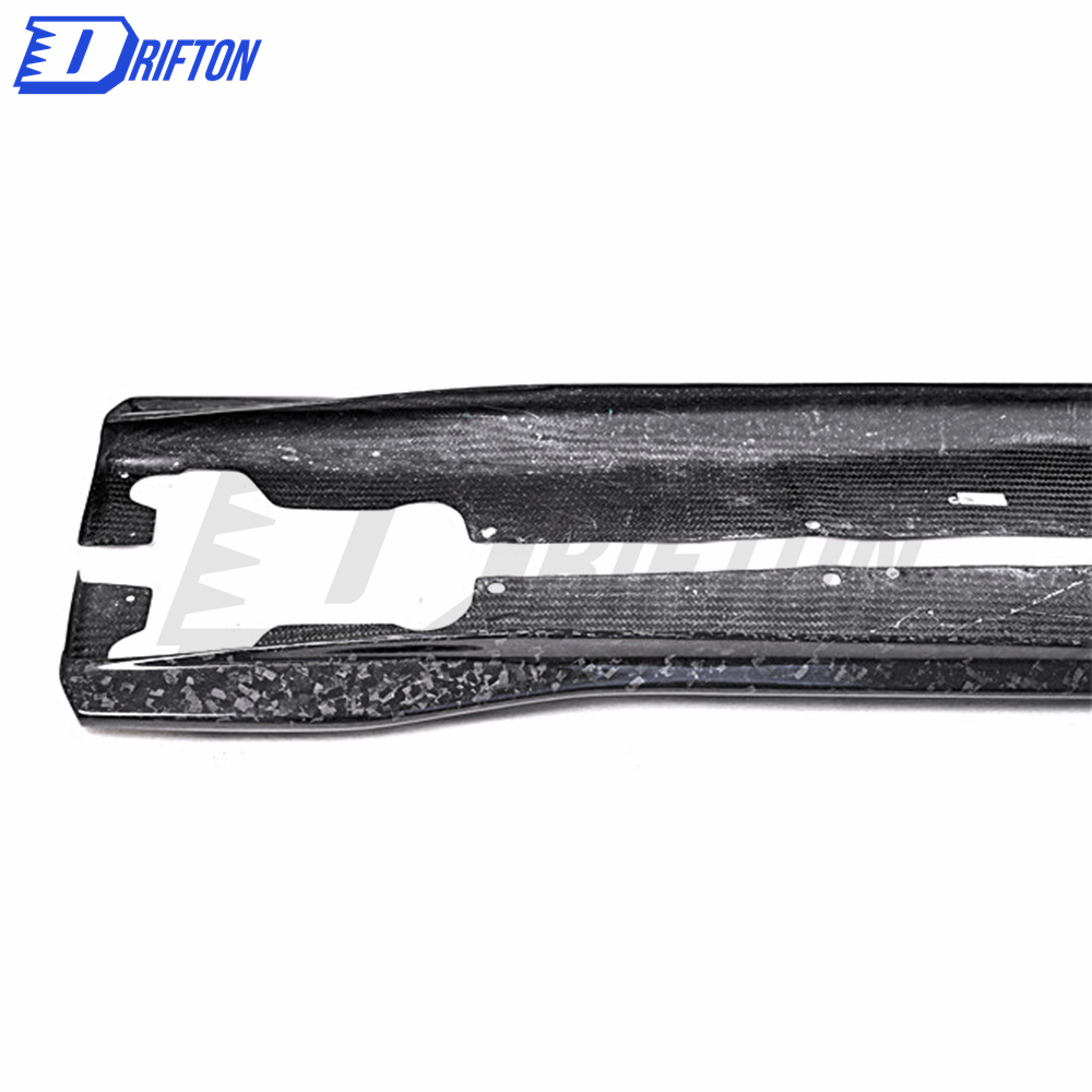 OEM Style Forged Dry Carbon Fiber Side Skirt For Ferrari 812