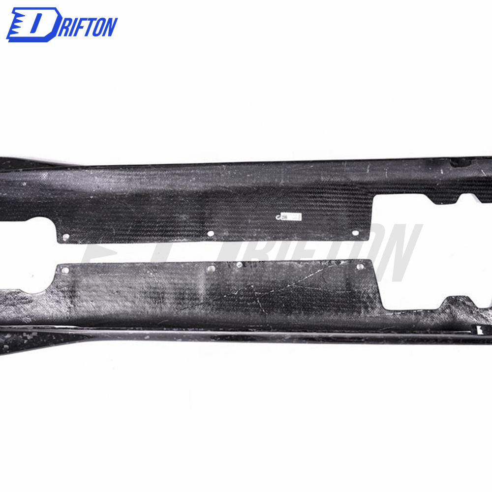 OEM Style Forged Dry Carbon Fiber Side Skirt For Ferrari 812