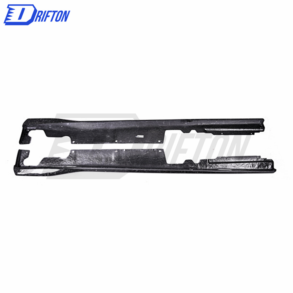 OEM Style Forged Dry Carbon Fiber Side Skirt For Ferrari 812