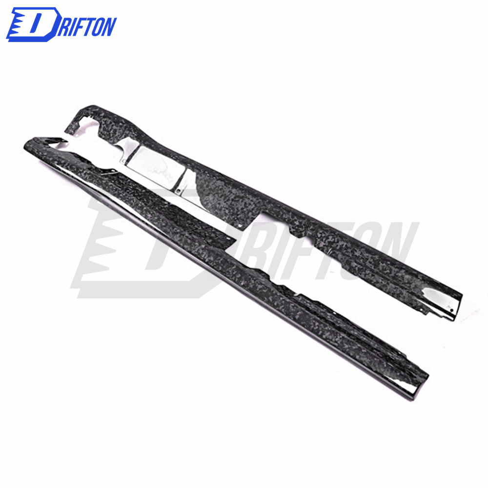 OEM Style Forged Dry Carbon Fiber Side Skirt For Ferrari 812