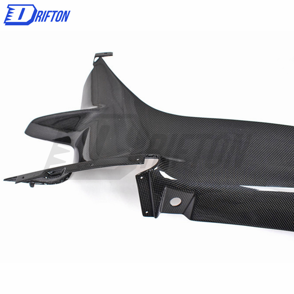 Dry Carbon Fiber Bumper Aero Insert Replacement For Ferrari 812 2017-2018