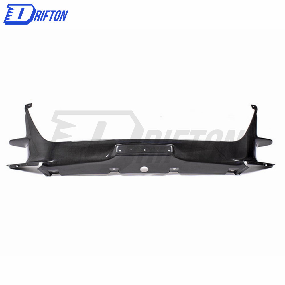 Dry Carbon Fiber Bumper Aero Insert Replacement For Ferrari 812 2017-2018