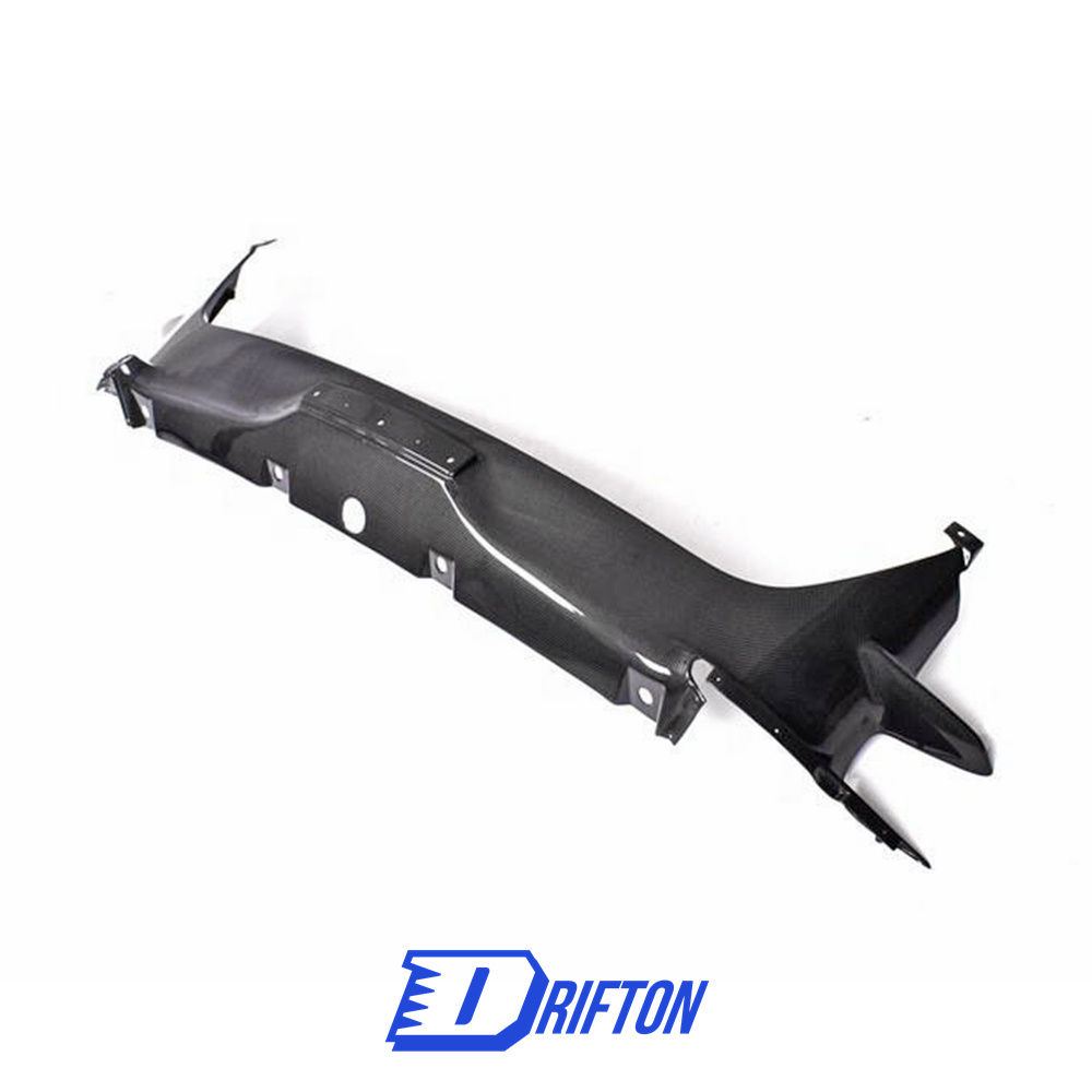 Dry Carbon Fiber Bumper Aero Insert Replacement For Ferrari 812 2017-2018