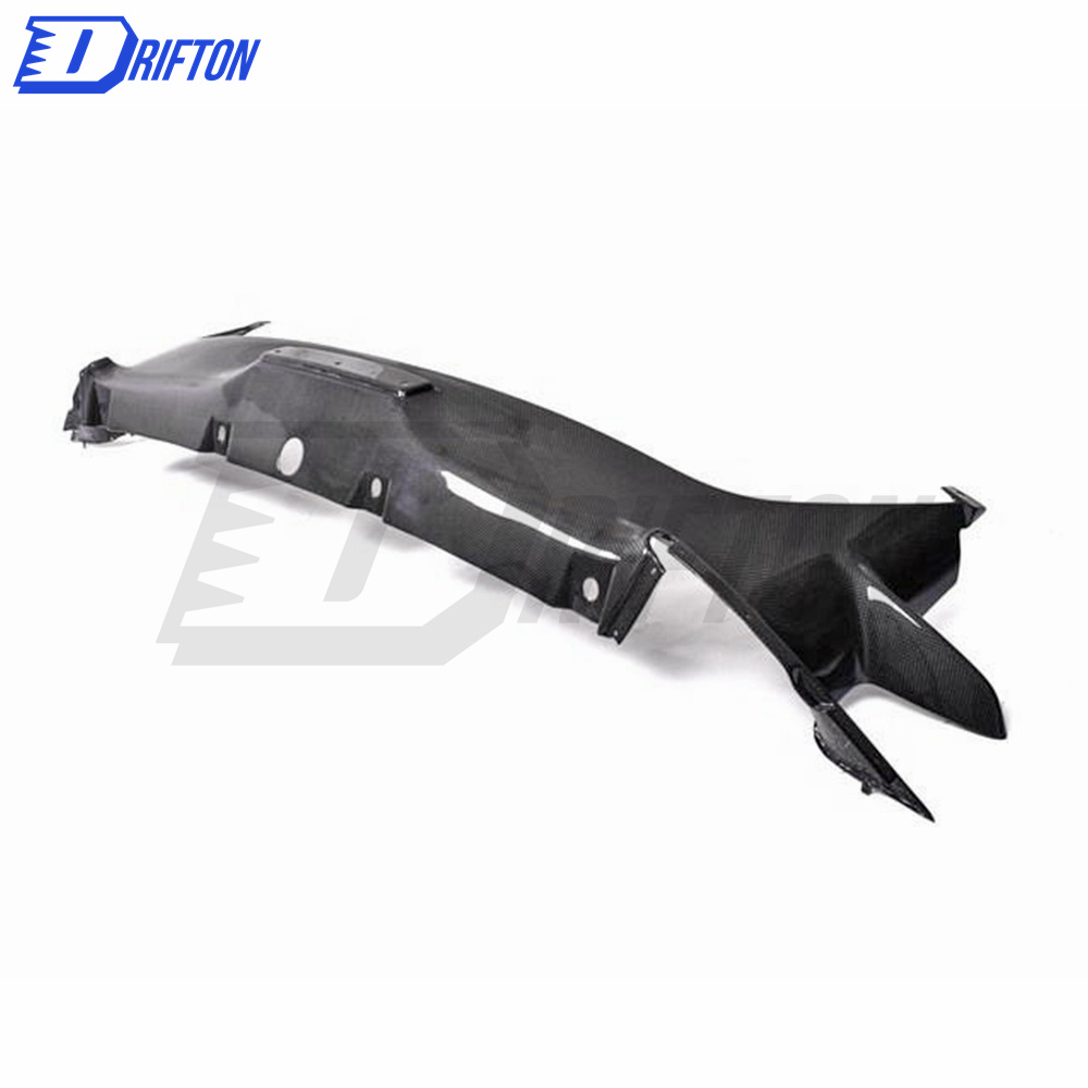 Dry Carbon Fiber Bumper Aero Insert Replacement For Ferrari 812 2017-2018