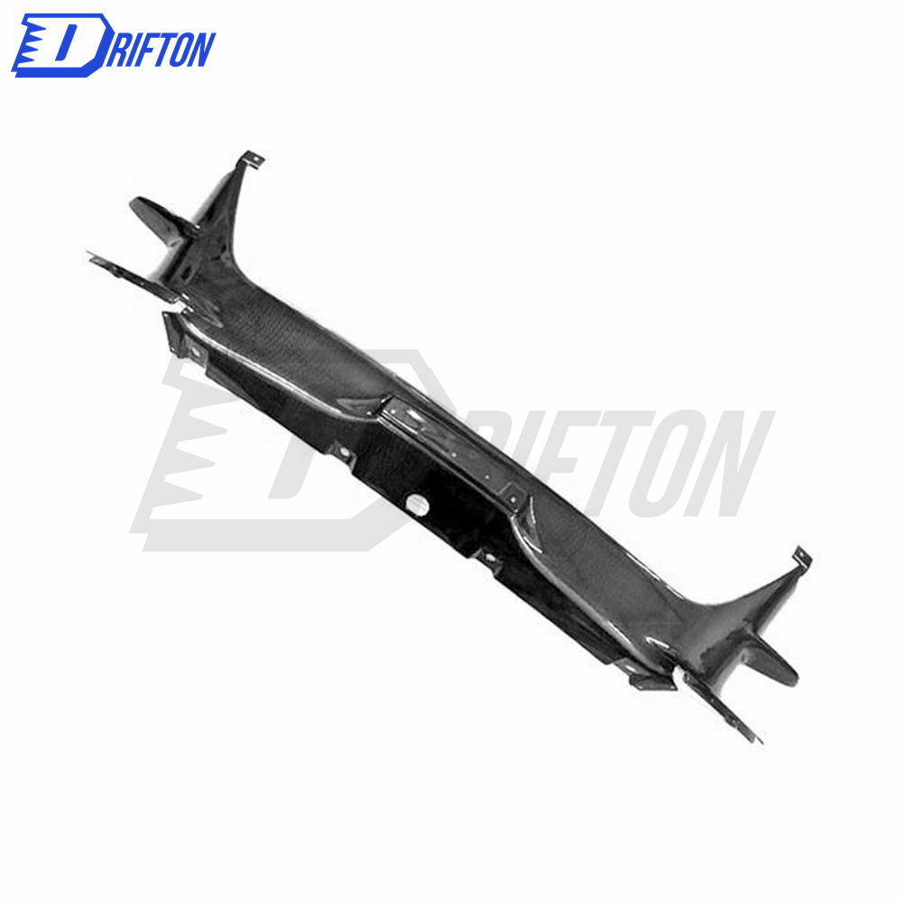 Dry Carbon Fiber Bumper Aero Insert Replacement For Ferrari 812 2017-2018