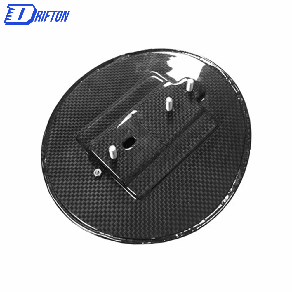 Dry Carbon Fiber Fuel Cap Replacement For Ferrari 812 2017-2018