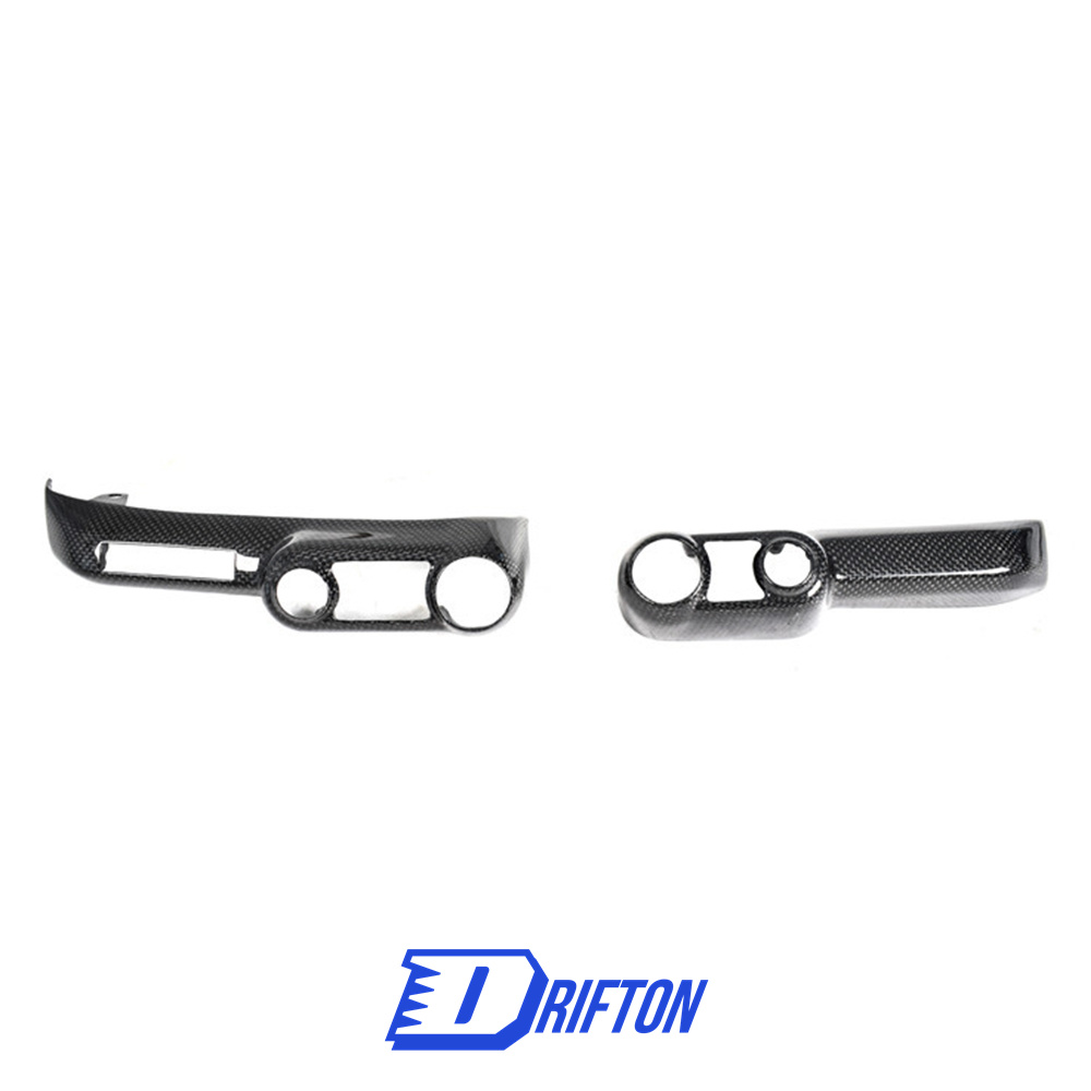 Dry Carbon Fiber LHD LHS&RHS Control Panel Replacement For Ferrari 812 2017-2018