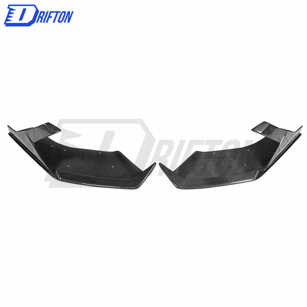 MAD Style Carbon Fiber Front Bumper Splitter For Huracan LP610-4 2014-2017
