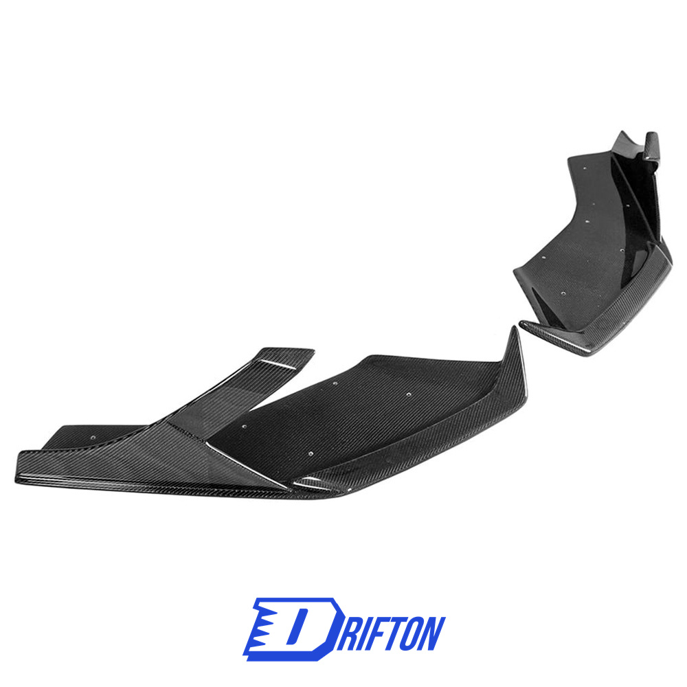 MAD Style Carbon Fiber Front Bumper Splitter For Huracan LP610-4 2014-2017