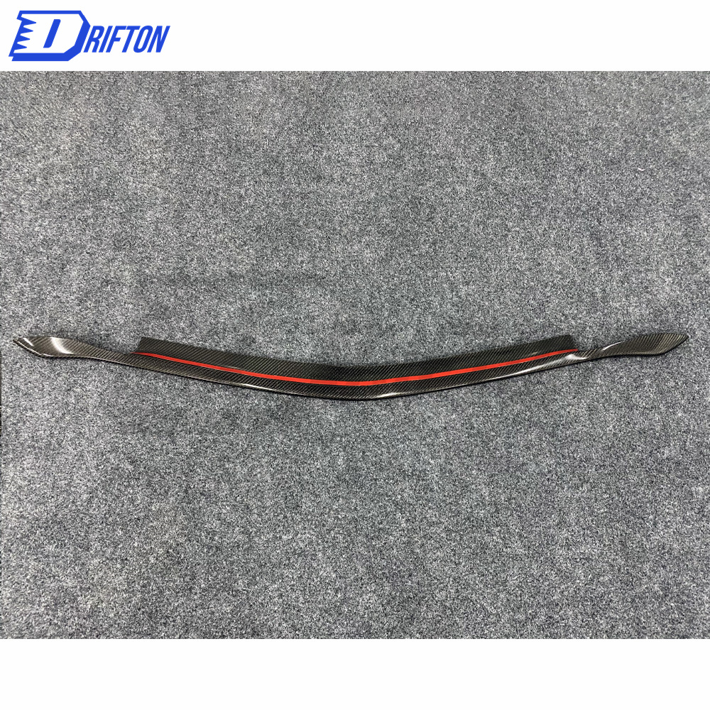 A Style Carbon Fiber Front Lip (small one) For Alfa Romeo Giulia Base Ti 2016-2018