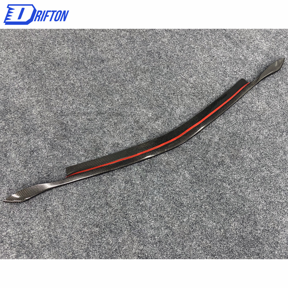 A Style Carbon Fiber Front Lip (small one) For Alfa Romeo Giulia Base Ti 2016-2018