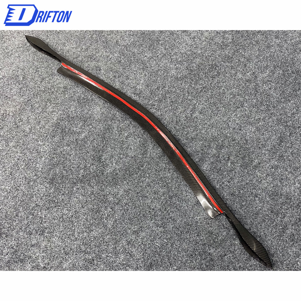 A Style Carbon Fiber Front Lip (small one) For Alfa Romeo Giulia Base Ti 2016-2018