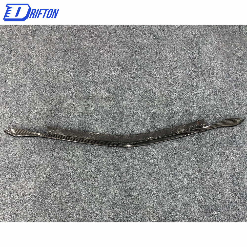 A Style Carbon Fiber Front Lip (small one) For Alfa Romeo Giulia Base Ti 2016-2018