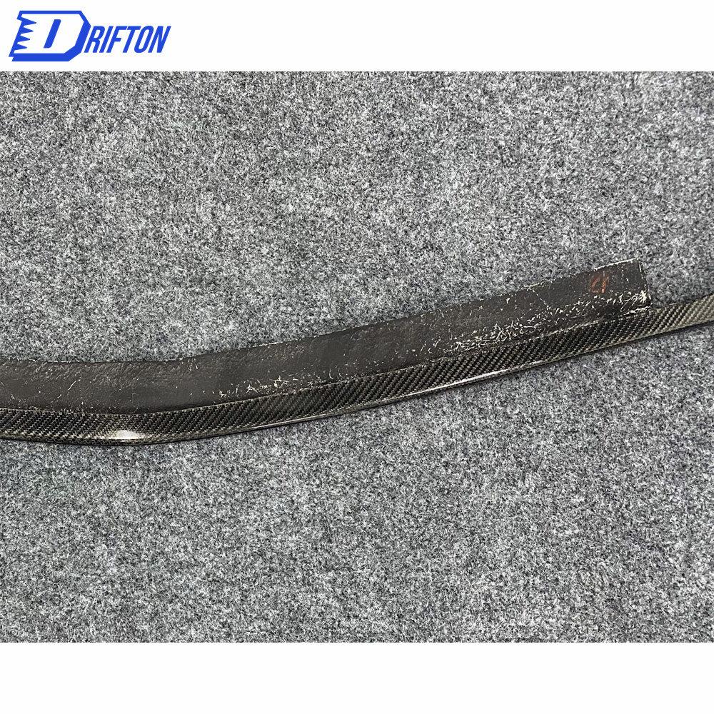 A Style Carbon Fiber Front Lip (small one) For Alfa Romeo Giulia Base Ti 2016-2018