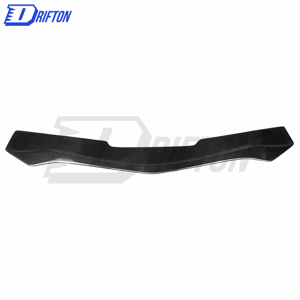 Quadrifoglio Style Carbon Fiber Front Lip For Alfa Romeo Giulia Base Ti 2016-2018