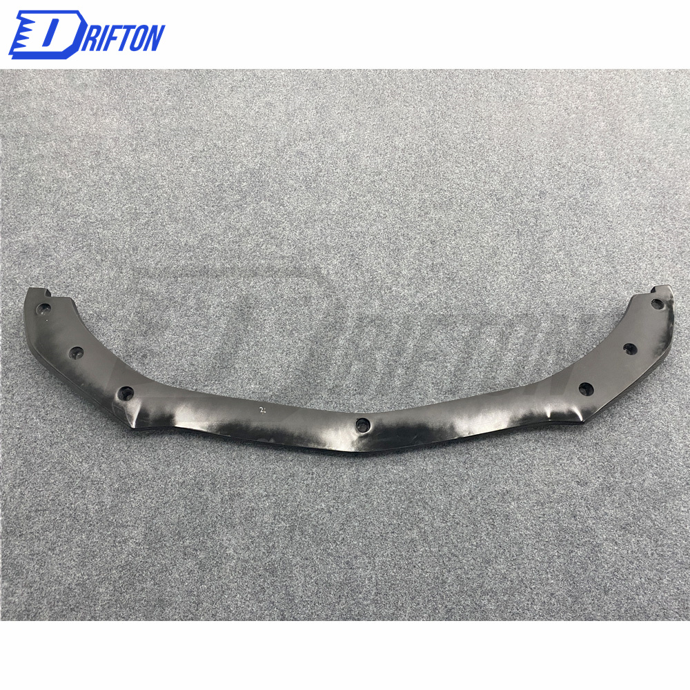 C Style Carbon Fiber Front Lip For Alfa Romeo Giulia Base Ti 2016-2018