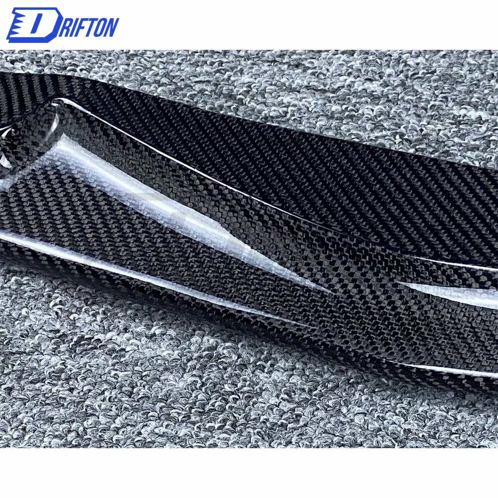 Carbon Fiber Front Lip For Alfa Romeo Giulia Sport 2015-2021