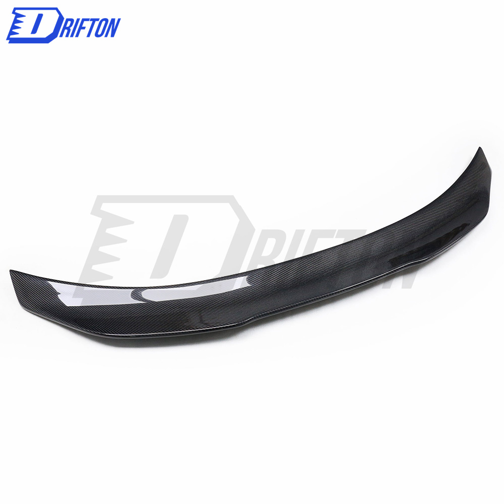 PSM Style Carbon Fiber Trunk Spoiler For Alfa Romeo Giulia 2016-2021