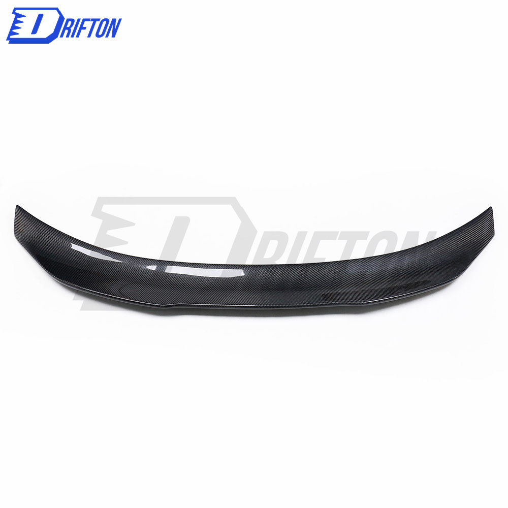 PSM Style Carbon Fiber Trunk Spoiler For Alfa Romeo Giulia 2016-2021