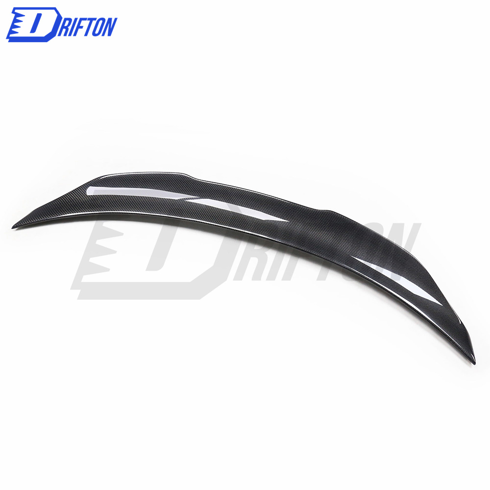 PSM Style Carbon Fiber Trunk Spoiler For Alfa Romeo Giulia 2016-2021