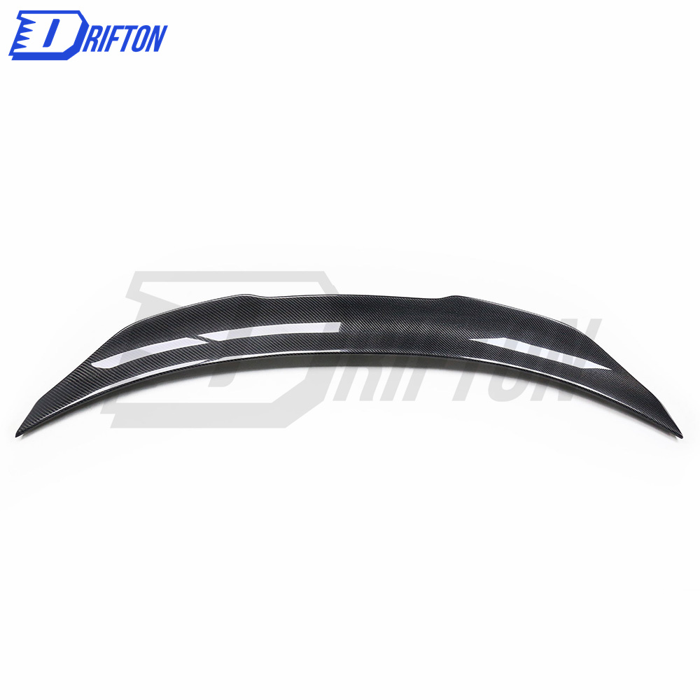 PSM Style Carbon Fiber Trunk Spoiler For Alfa Romeo Giulia 2016-2021