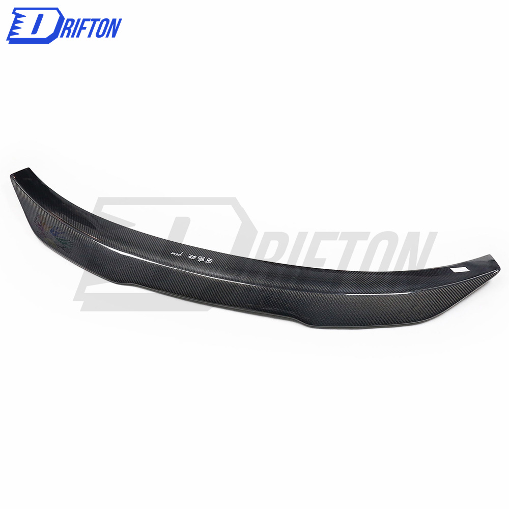PSM Style Carbon Fiber Trunk Spoiler For Alfa Romeo Giulia 2016-2021