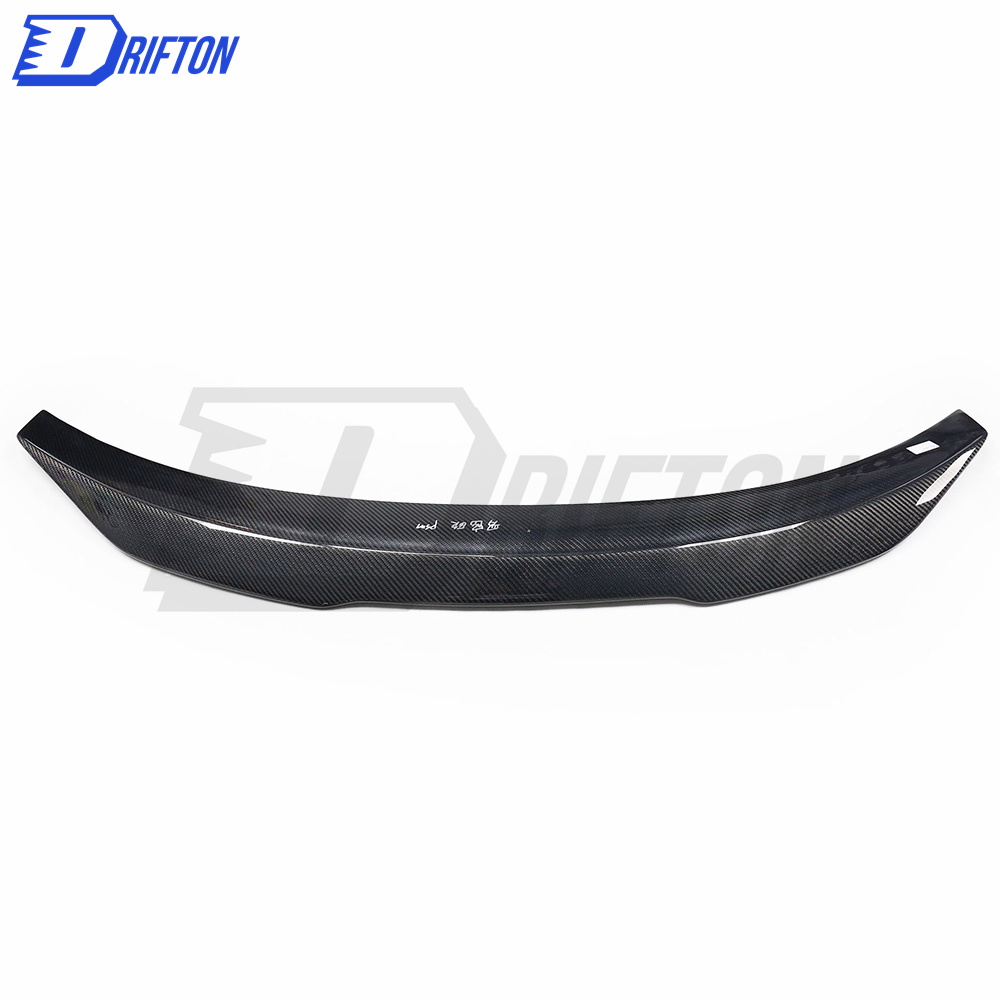 PSM Style Carbon Fiber Trunk Spoiler For Alfa Romeo Giulia 2016-2021
