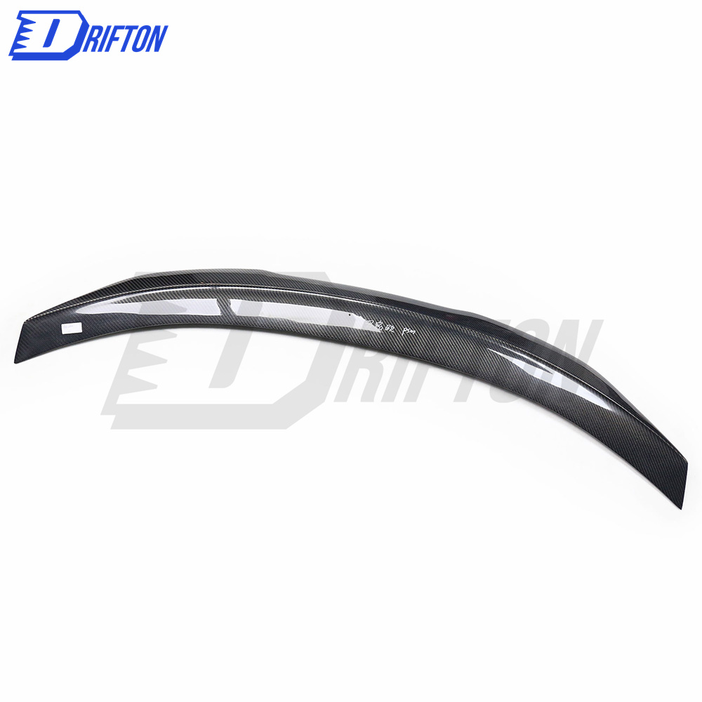PSM Style Carbon Fiber Trunk Spoiler For Alfa Romeo Giulia 2016-2021