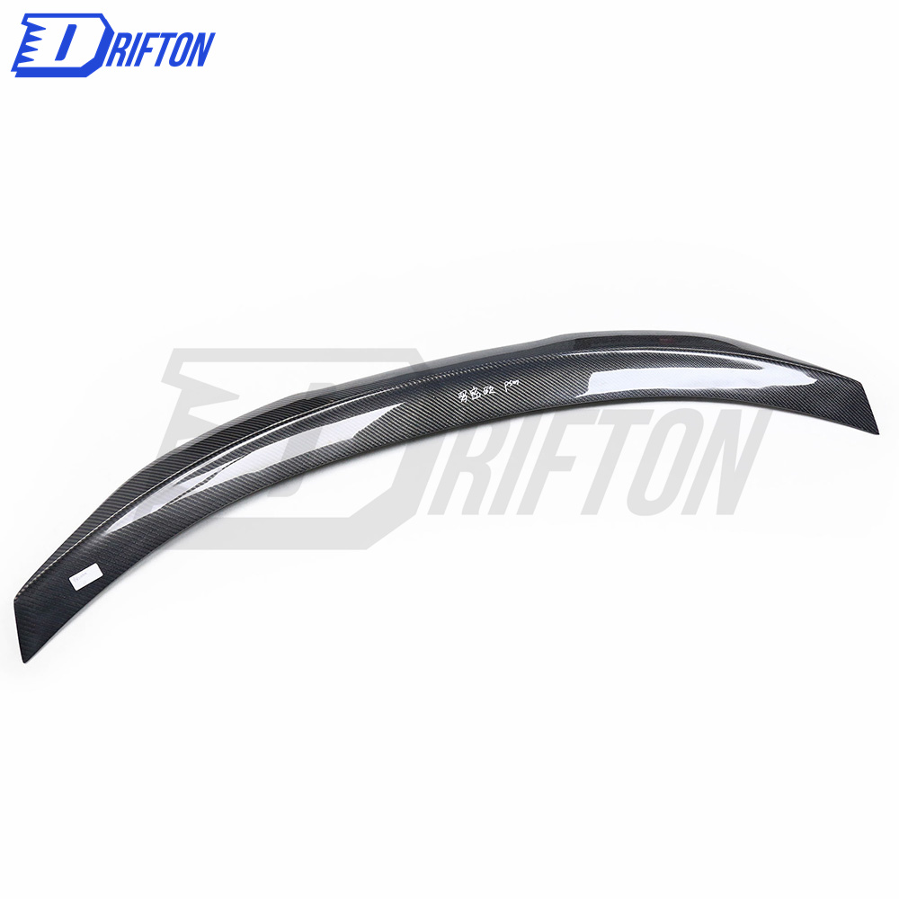 PSM Style Carbon Fiber Trunk Spoiler For Alfa Romeo Giulia 2016-2021