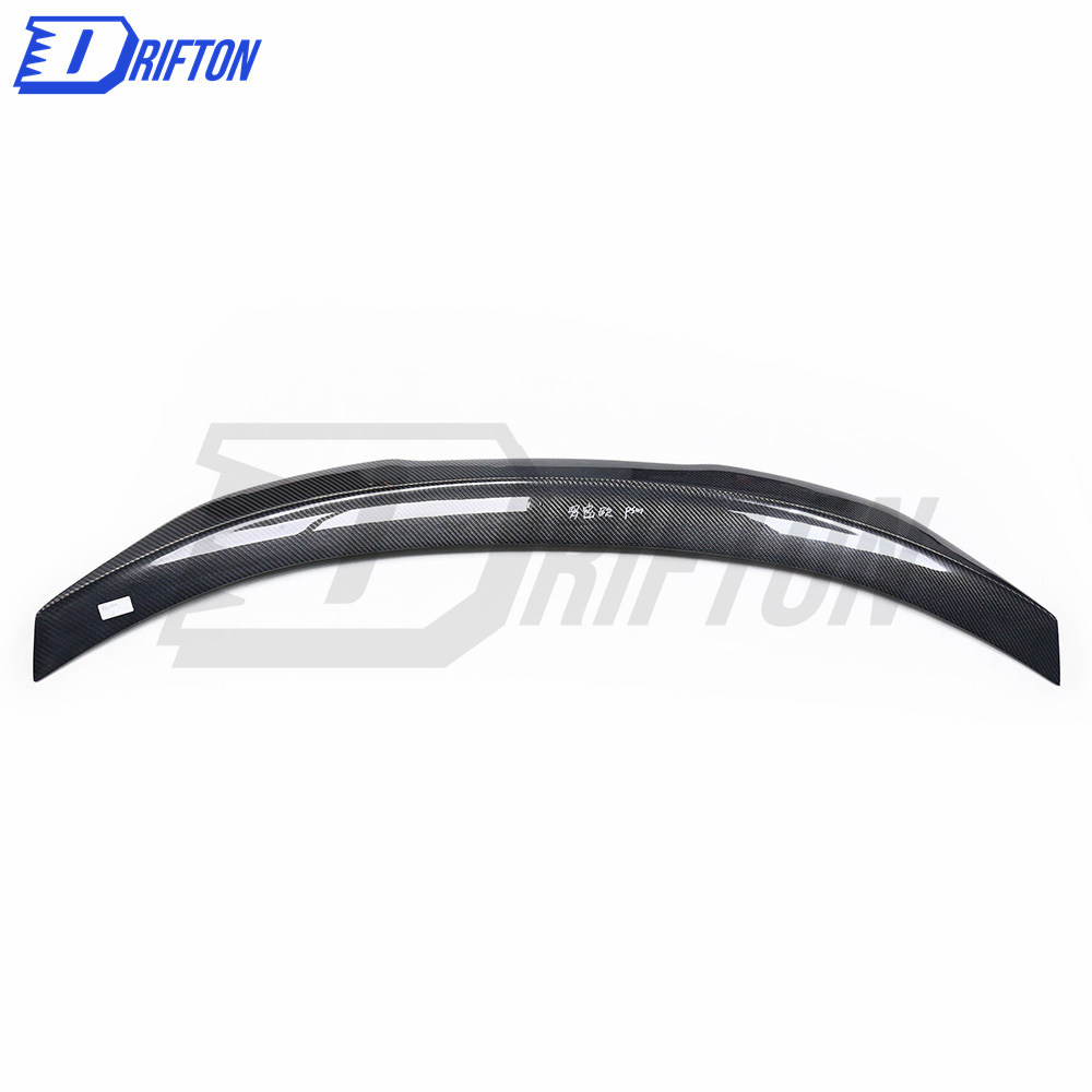 PSM Style Carbon Fiber Trunk Spoiler For Alfa Romeo Giulia 2016-2021