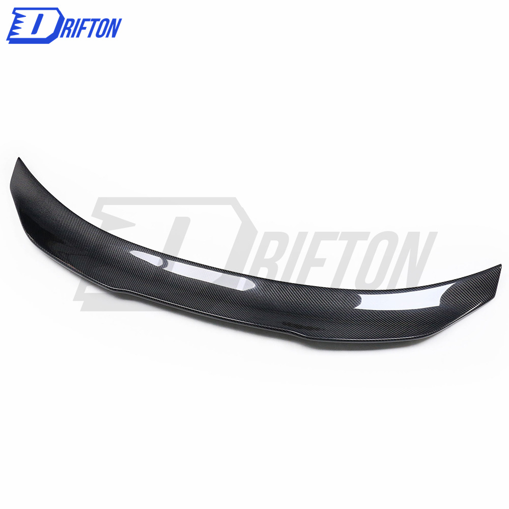 PSM Style Carbon Fiber Trunk Spoiler For Alfa Romeo Giulia 2016-2021