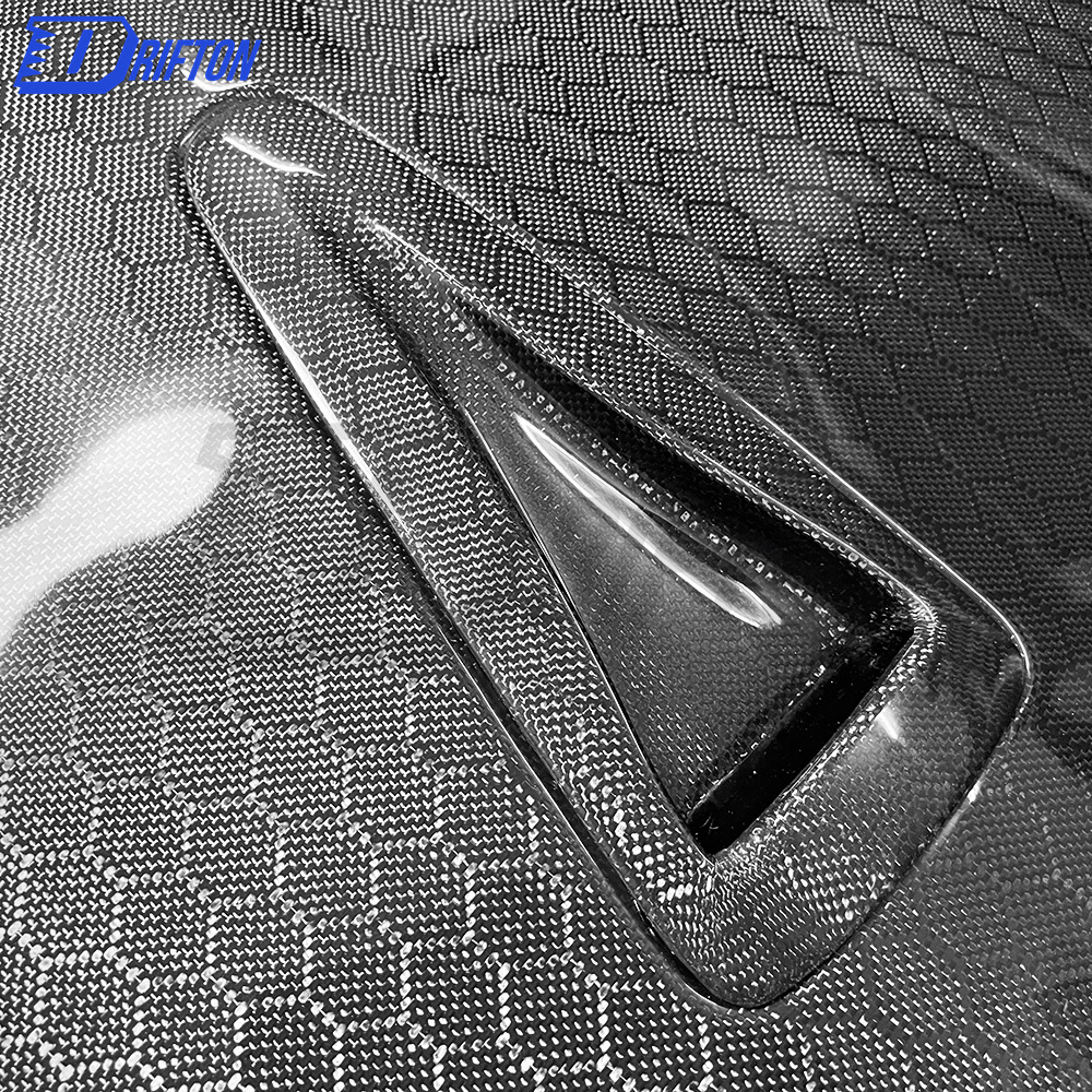 OEM-Style Carbon Fiber Honeycomb Weave Hood For Nissan R35 GTR 2008-2016