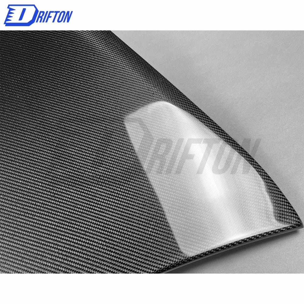Revozport-Style Carbon Fiber Spoiler&Trunk For Nissan R35 GTR 2008-2019