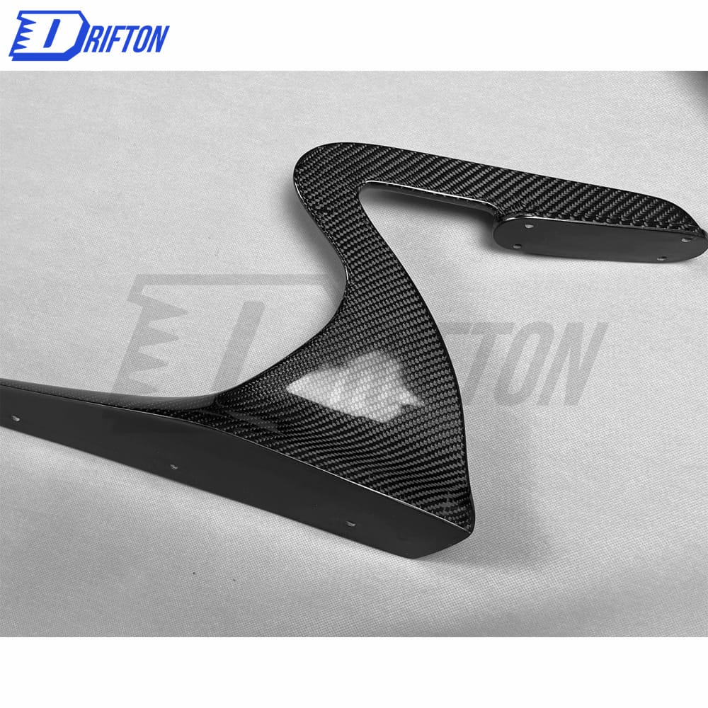 Revozport-Style Carbon Fiber Spoiler&Trunk For Nissan R35 GTR 2008-2019