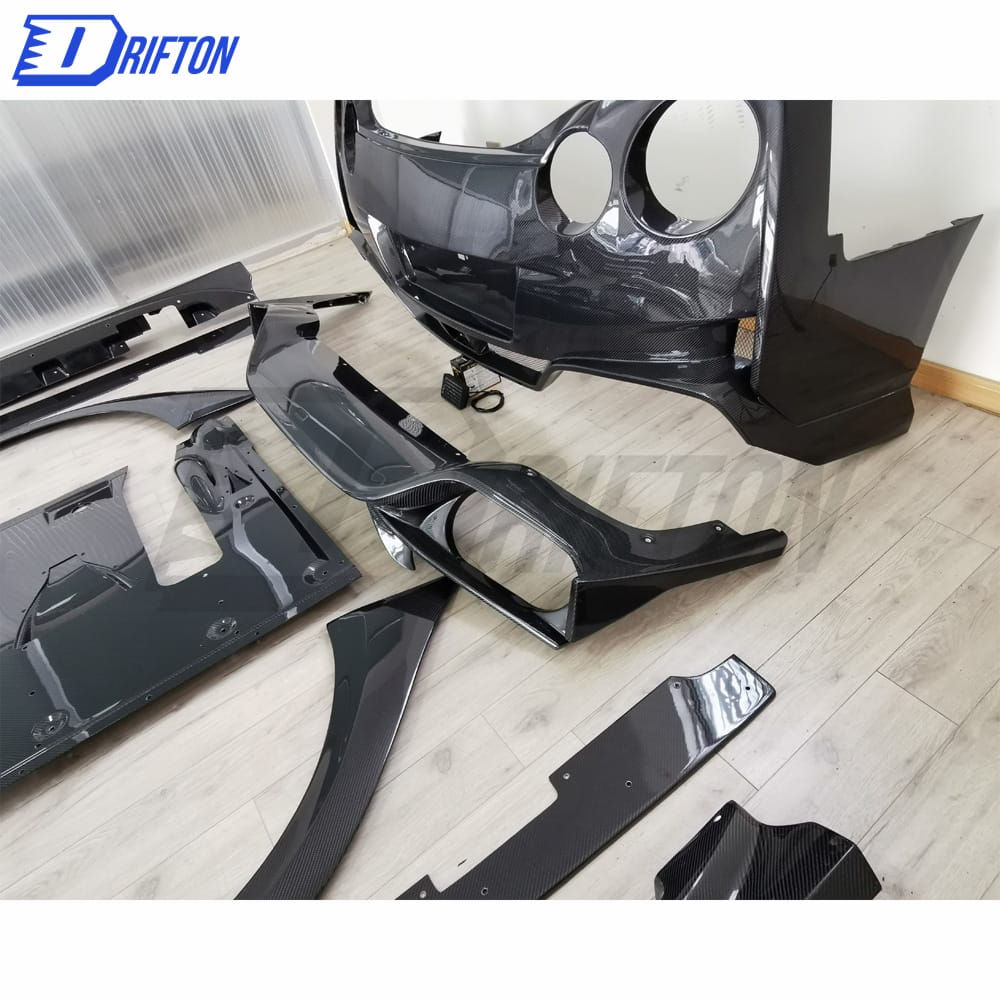 Varis MY19 Style Full Carbon Fiber Car Body Kit For Nissan R35 GTR 2017-2019