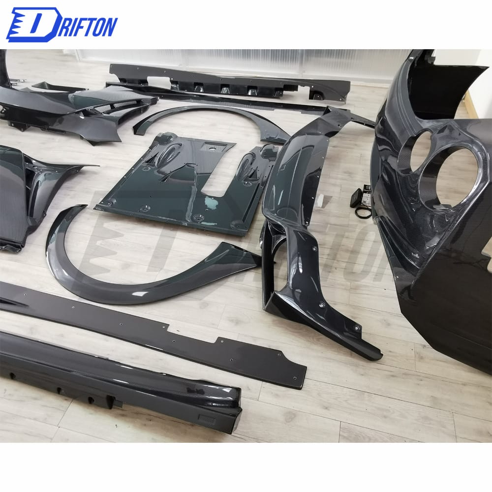 Varis MY19 Style Full Carbon Fiber Car Body Kit For Nissan R35 GTR 2017-2019