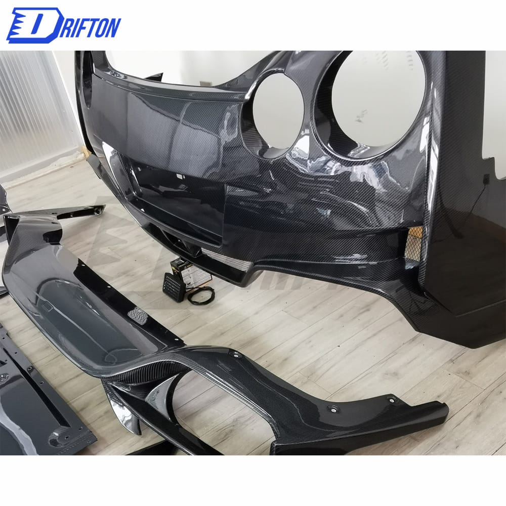 Varis MY19 Style Full Carbon Fiber Car Body Kit For Nissan R35 GTR 2017-2019