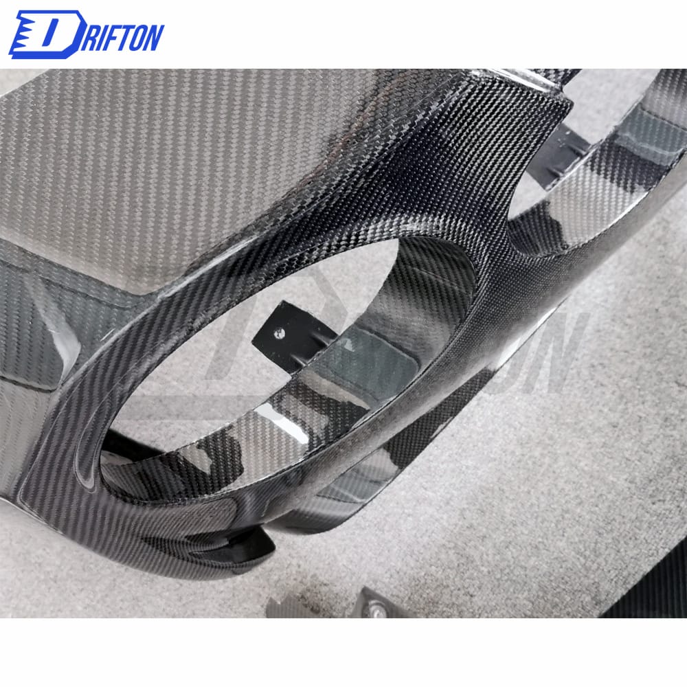 Varis MY19 Style Full Carbon Fiber Rear Bumper Assembly For Nissan R35 GTR 2017-2019