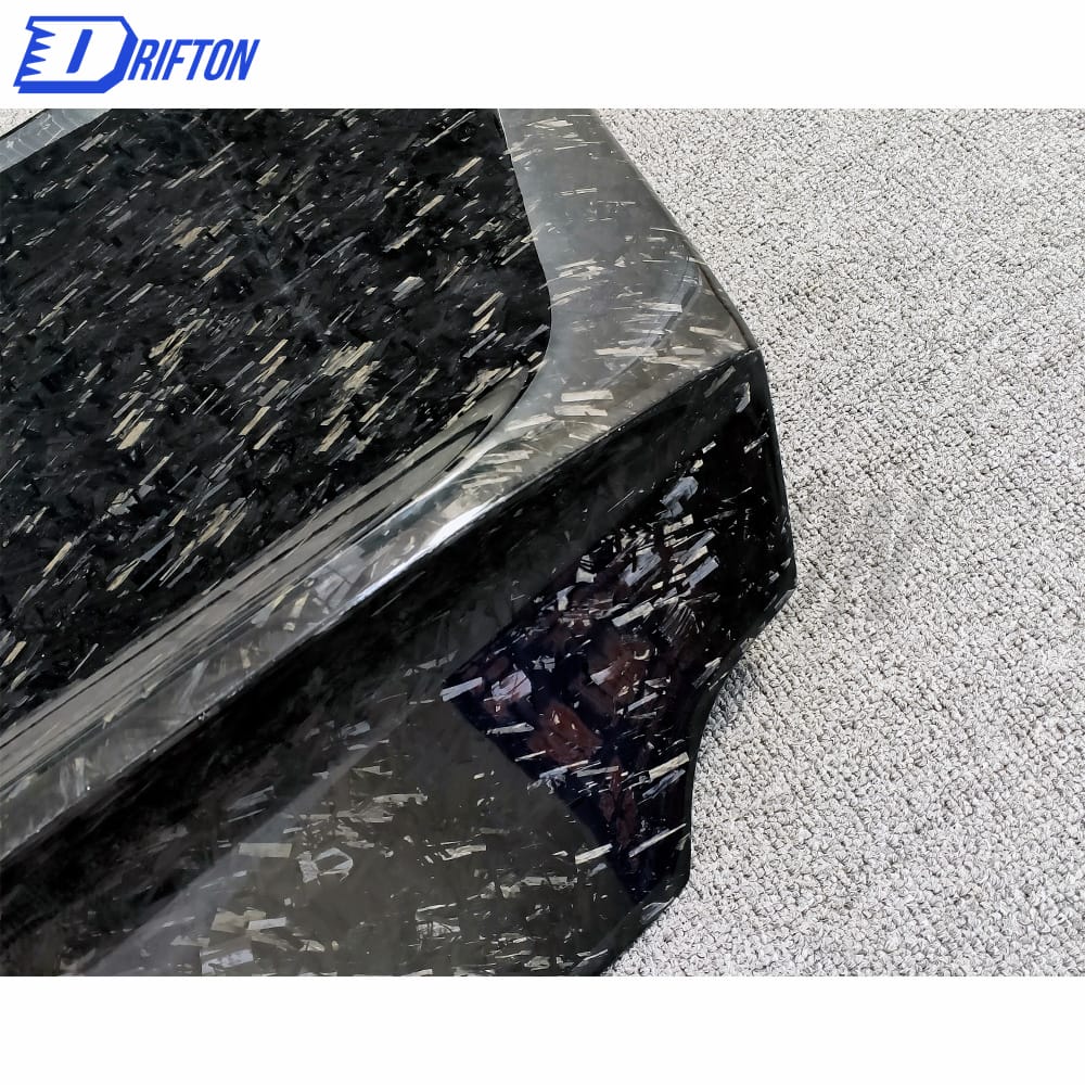 DoLuck-Style Forged Carbon Fiber Trunk For Nissan R35 GTR 2008-2019