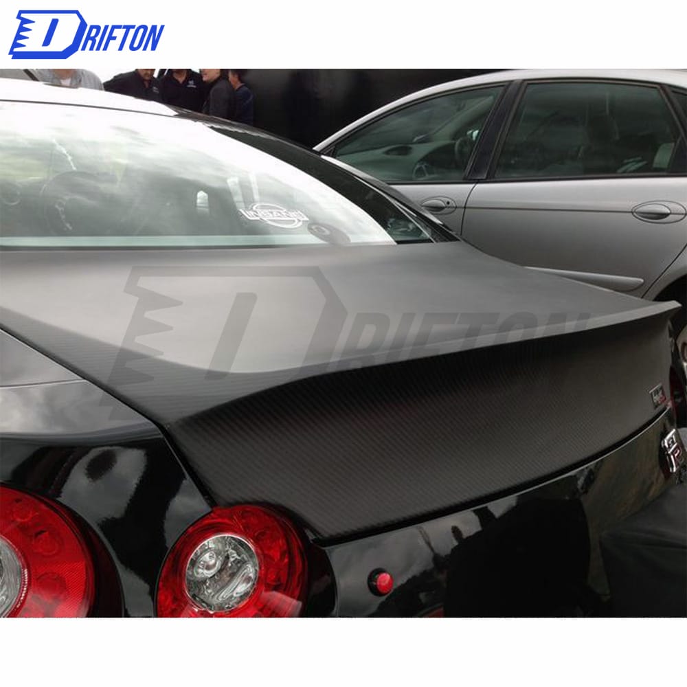 DoLuck-Style Forged Carbon Fiber Trunk For Nissan R35 GTR 2008-2019