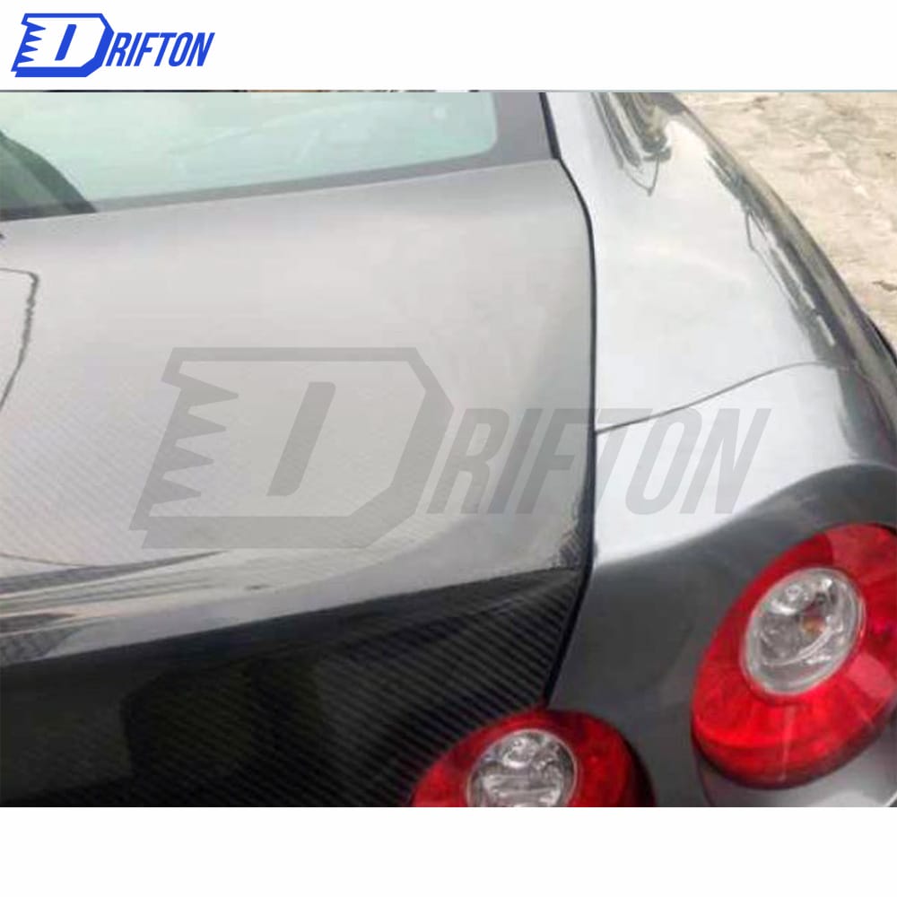 DoLuck-Style Forged Carbon Fiber Trunk For Nissan R35 GTR 2008-2019